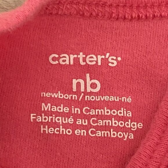 Carter’s | Sweet ❤️ Glitter Onesie - Picture 3 of 3